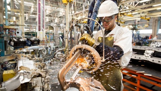 La industria registró un leve repunte, según datos nacionales