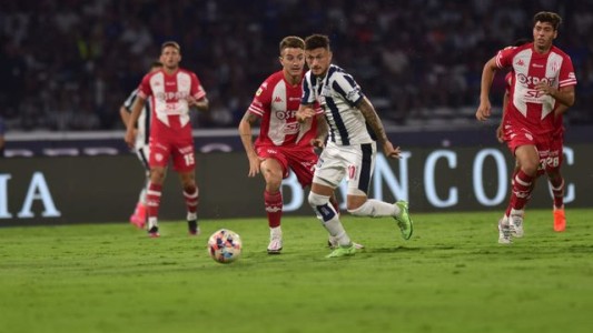 Se modificó el horario del partido entre Talleres y Unión