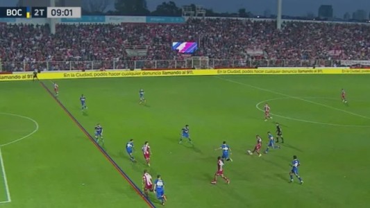 «La línea del partido entre Unión y Boca está bien hecha»