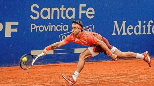 Navone y Burruchaga buscan el pase a la final en el Challenger de Santa Fe
