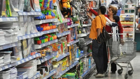 Las ventas minoristas pyme cayeron 3,6% anual en junio