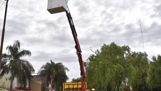 Trabajos de iluminación y bacheo previstos para este miércoles 12