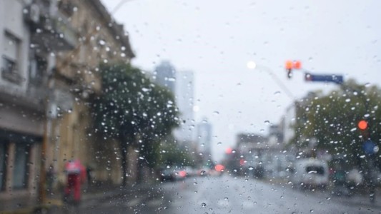 Miércoles con lloviznas y temperaturas en descenso