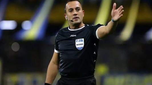 El polémico Espinoza vuelve a Santa Fe: será el árbitro de Unión-Platense