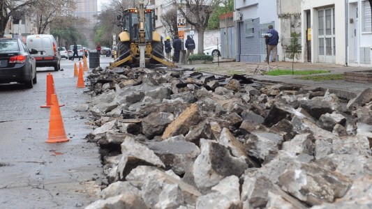 El Plan de Bacheo continúa en Mariano Comas y Barranquitas