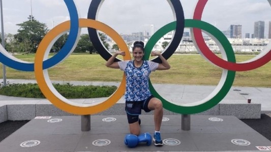 La boxeadora olímpica Dayana Sánchez está grave tras el incendio de su casa