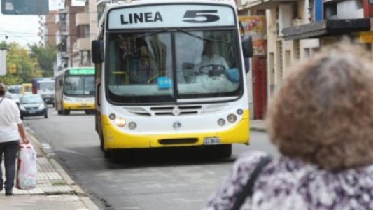 Habrá colectivos gratis el domingo de elecciones
