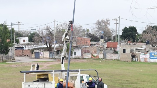 Alto Verde y La Vuelta del Paraguayo se suman al Plan de Iluminación municipal