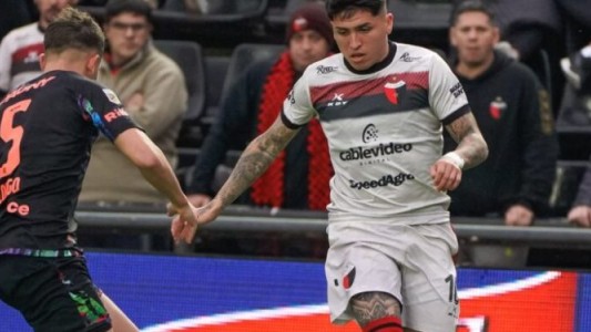 Farías no juega más en Colón