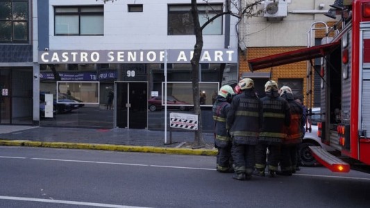 Se cayó el ascensor de un geriátrico