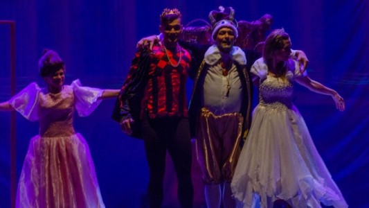 Llega la obra "Cenicienta" al Centro Cultural Provincial