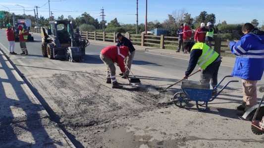 Transito habilitado sin restricciones en el Puente Carretero