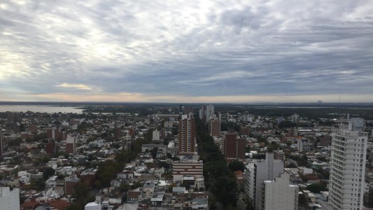 Viernes nublado y con temperatura en ascenso en Santa Fe