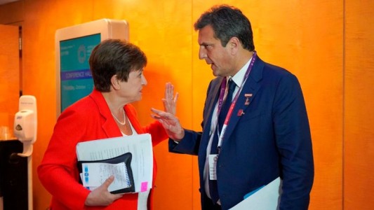 Massa busca cerrar el acuerdo con el FMI en medio de presiones cruzadas