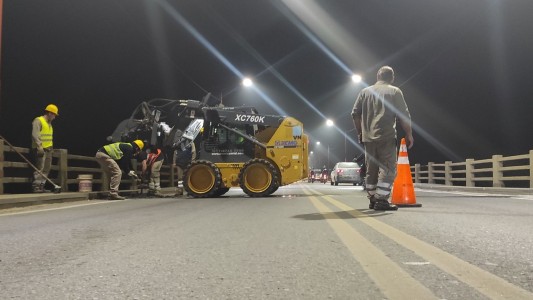 Esta noche se realizarán trabajos en el Puente Carretero