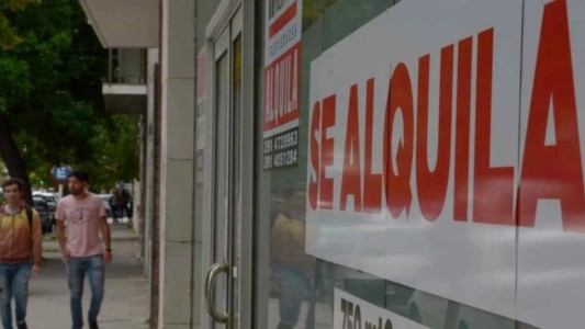 En agosto, los alquileres aumentarán casi un 110 por ciento