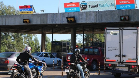 Aumentó la tarifa para cruzar el túnel subfluvial