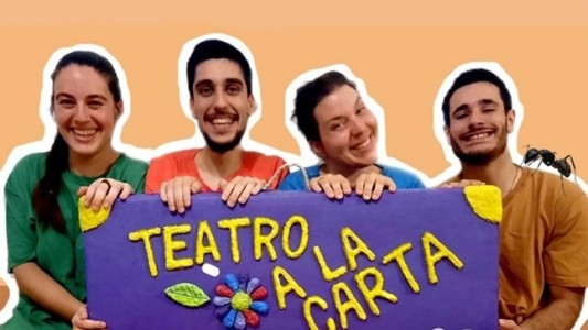 Llega "Teatro a la Carta" al escenario del Teatro Municipal