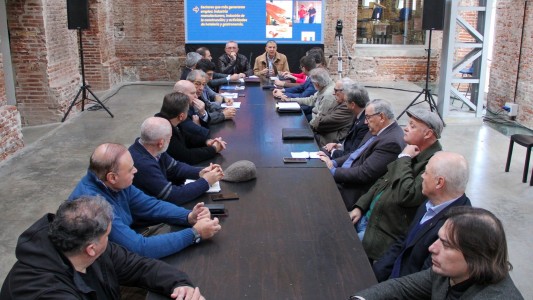 Se realizó un nuevo encuentro del Consejo Económico y Social