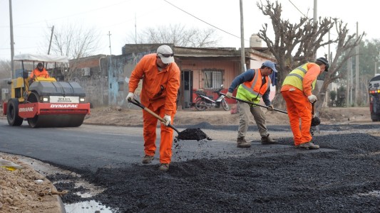 Las obras de infraestructura en el noroeste alcanzaron un 80% de avance