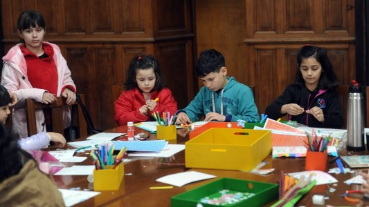 Concluye el ciclo de talleres para las infancias en la Biblioteca Municipal
