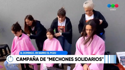 Mechones Solidarios invita a una nueva colecta de cabello