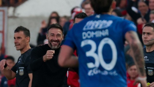 Para el “Kily” González, “fue un desahogo” terminar el torneo con una victoria