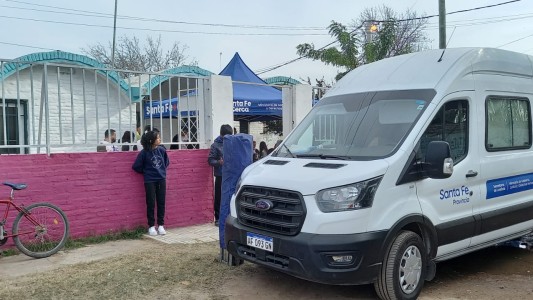 Santa Fe Más Cerca: El operativo se instaló en los barrios San Lorenzo y El Arenal