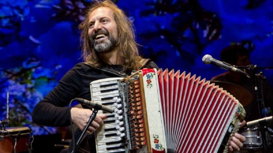 Llega el "Chango" Spasiuk al escenario de ATE Casa España