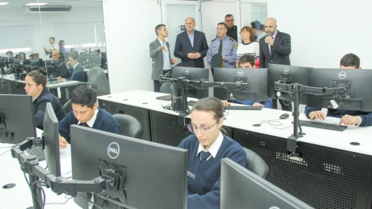Se puso en marcha el nuevo Sistema de Seguridad 911 en la capital provincial