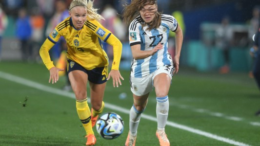 Argentina se despide del Mundial Femenino tras caer ante Suecia