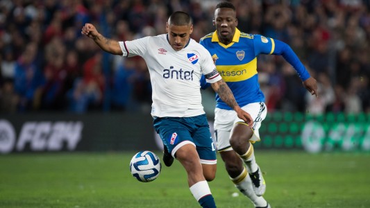 Boca rescató un punto ante Nacional en Montevideo