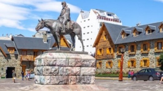 Bariloche: suspenden el traslado del monumento de Julio Argentino Roca