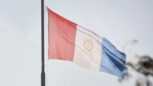 La bandera de la provincia de Santa Fe celebra su 201 aniversario