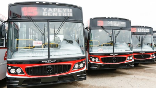 Asambleas de choferes restringe el servicio de colectivos en Santa Fe