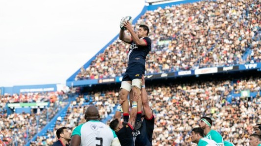 Los Pumas perdieron contra Sudáfrica en el test match previo al Mundial de Francia