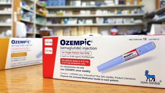 La ANMAT aprobó a Ozempic, la droga "mágica" de Hollywood para bajar de peso