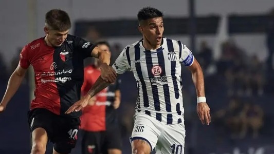 Alvarez se despidió de Talleres y se viene a Colón