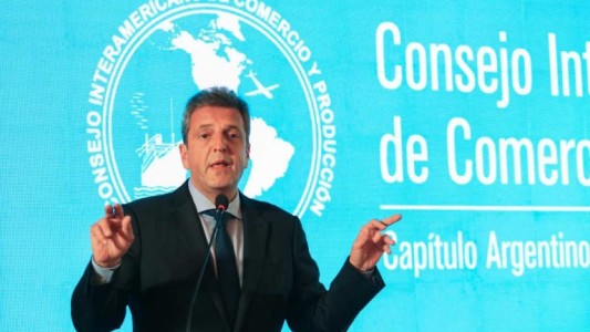 Massa atribuyó la aceleración de la inflación a la sequía