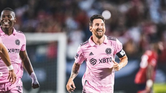 Leagues Cup: el mensaje de Lionel Messi tras vestirse de héroe en la clasificación a cuartos de final del Inter Miami