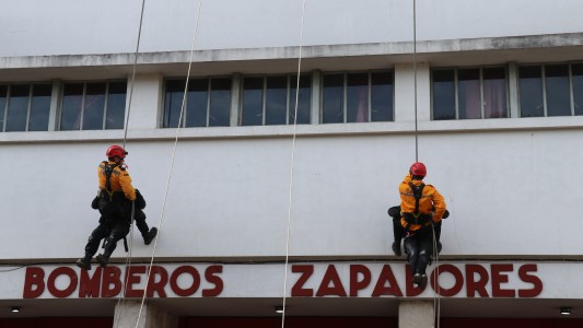 La Dirección General de Bomberos Zapadores celebró su 7mo aniversario