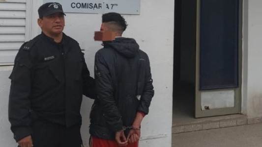 Detuvieron a un joven por el robo a la escuela de barrio San Agustín
