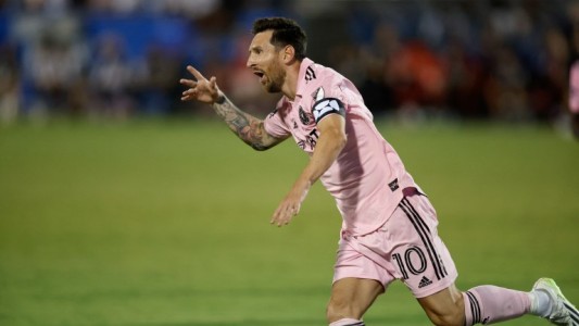 El Inter Miami de Messi tiene horario confirmado para enfrentar al Charlotte por la Leagues Cup