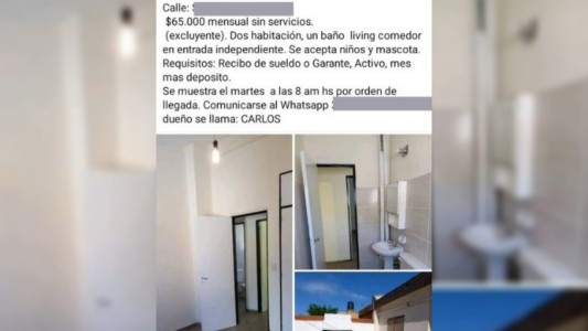 Ofrecen en alquiler una casa que está en obra: cómo evitar estafas
