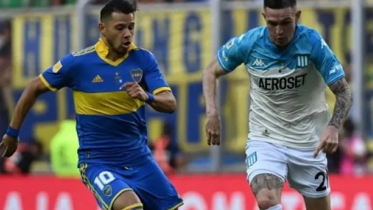 Boca-Racing, el gran cruce  4tos de Libertadores