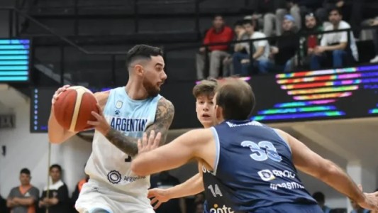 Argentina venció a Uruguay en el camino al Preclasificatorio Olímpico