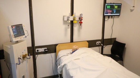 El hospital Alassia cuenta por primera vez con un área de simulación
