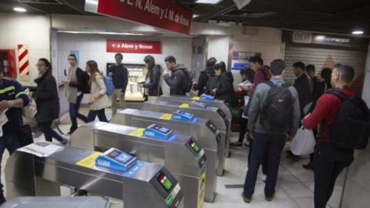 Murió un hombre en la estación Pueyrredón de la Línea B del subte