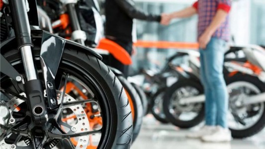 En el primer semestre se sumaron 18 motos por día al parque automotor