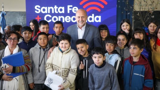 La escuela Ballarini se sumó al programa “Santa Fe + Conectada”